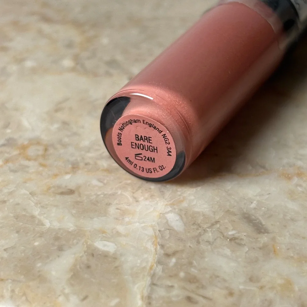 Soap & Glory Sexy Mother Pucker Lip Gloss 4ml Bare Enough Nude Sealed Mini